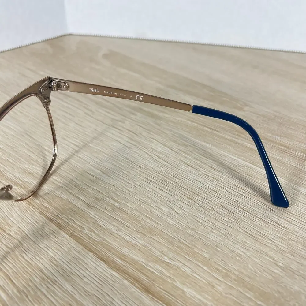 Ray-Ban RB3716 9160/AJ Metal Clubmaster Sunglasses Frames Only 51-21-145 Italy